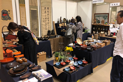 かなざわ骨董フェアは書画・骨董・茶道具・諸道具なども多数出品されております。